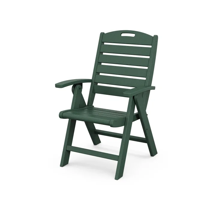 Trex Yacht Club Highback Chair (Dining Chair)
