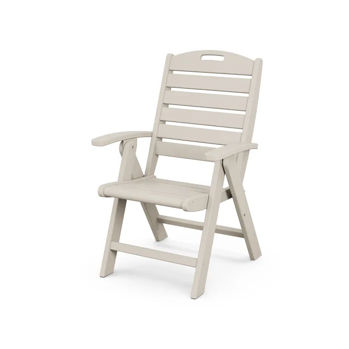 Trex Yacht Club Highback Chair (Dining Chair)