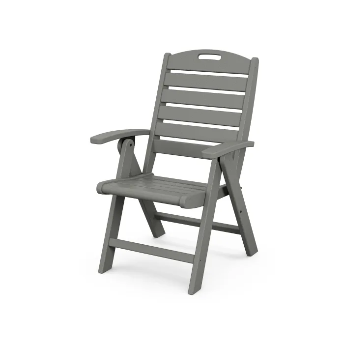 Trex Yacht Club Highback Chair( Dining Chair)