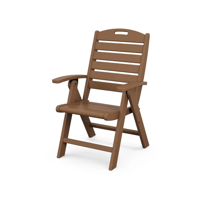 Trex Yacht Club Highback Chair (Dining Chair)