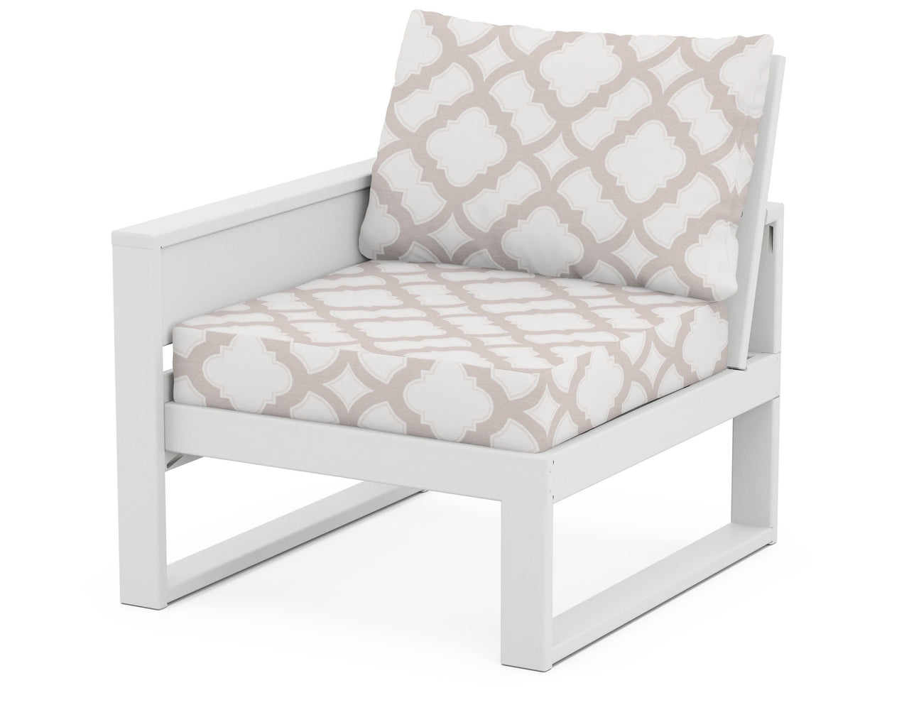 Trex Eastport Modular Left Arm Chair