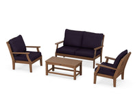 Thumbnail for Trex Yacht Club 4-Piece Deep Seating Chair Set