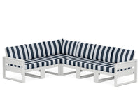 Thumbnail for Trex Eastport 6-Piece Sectional