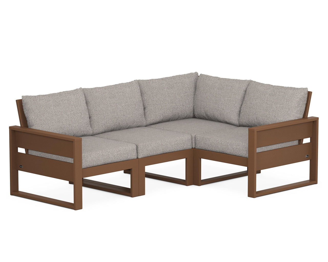 Trex Eastport 4- Piece Sectional