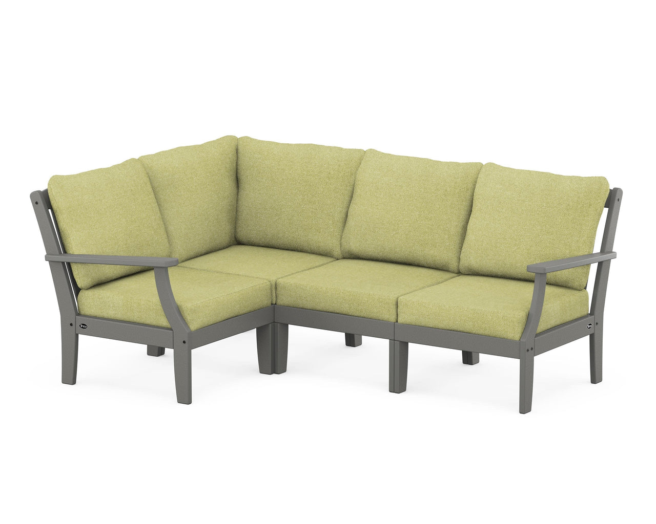 Trex Yacht Club Modular 4-Piece Deep Seating Set