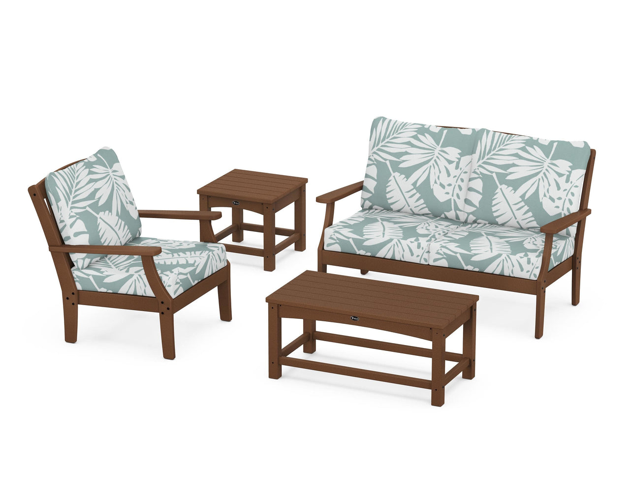Trex Yacht Club 4-Piece Deep Seating Set