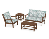 Thumbnail for Trex Yacht Club 4-Piece Deep Seating Set
