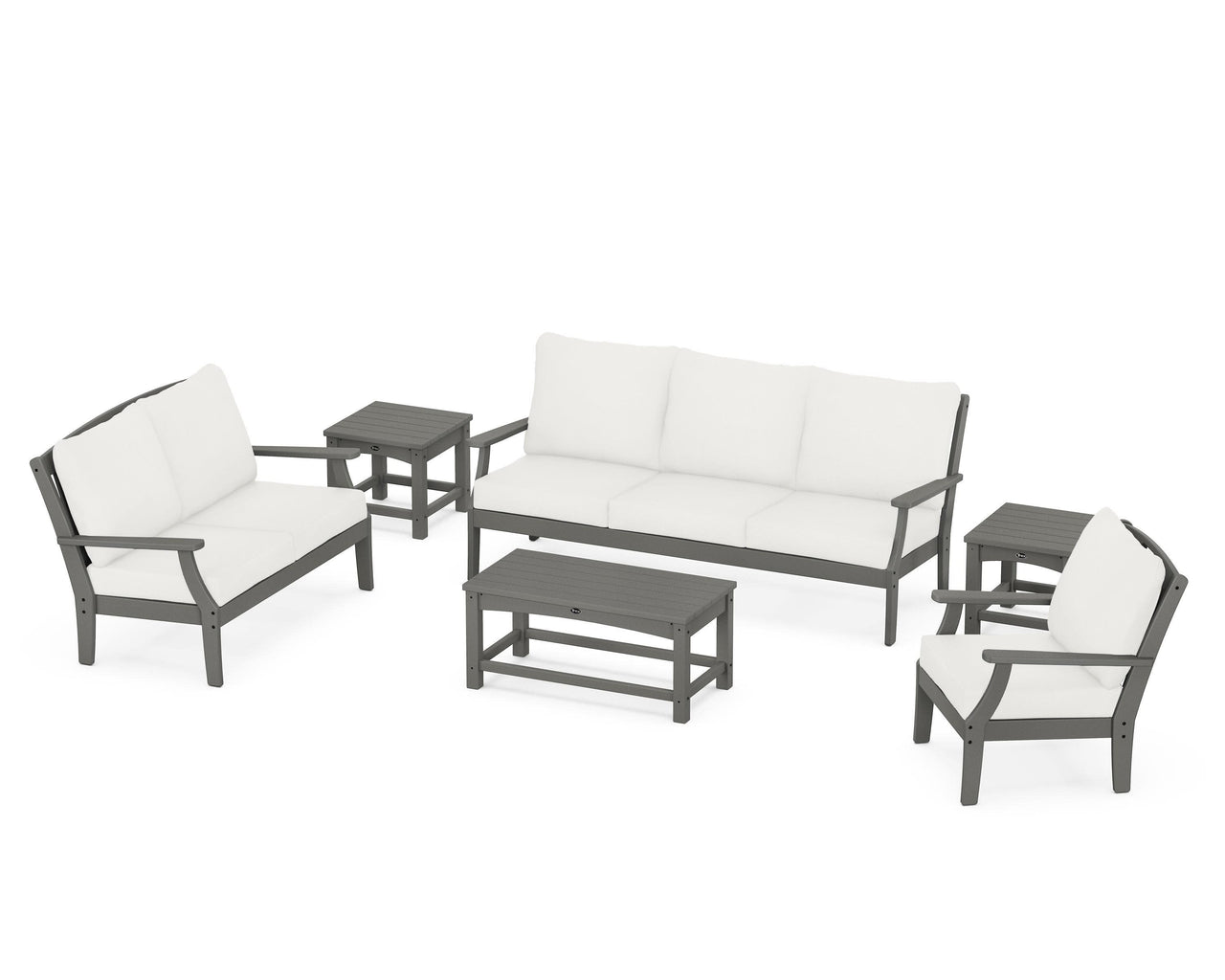 Trex Yacht Club 6-Piece Deep Seating Set