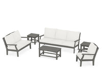 Thumbnail for Trex Yacht Club 6-Piece Deep Seating Set