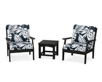 Thumbnail for Trex Yacht Club 3-Piece Deep Seating Set