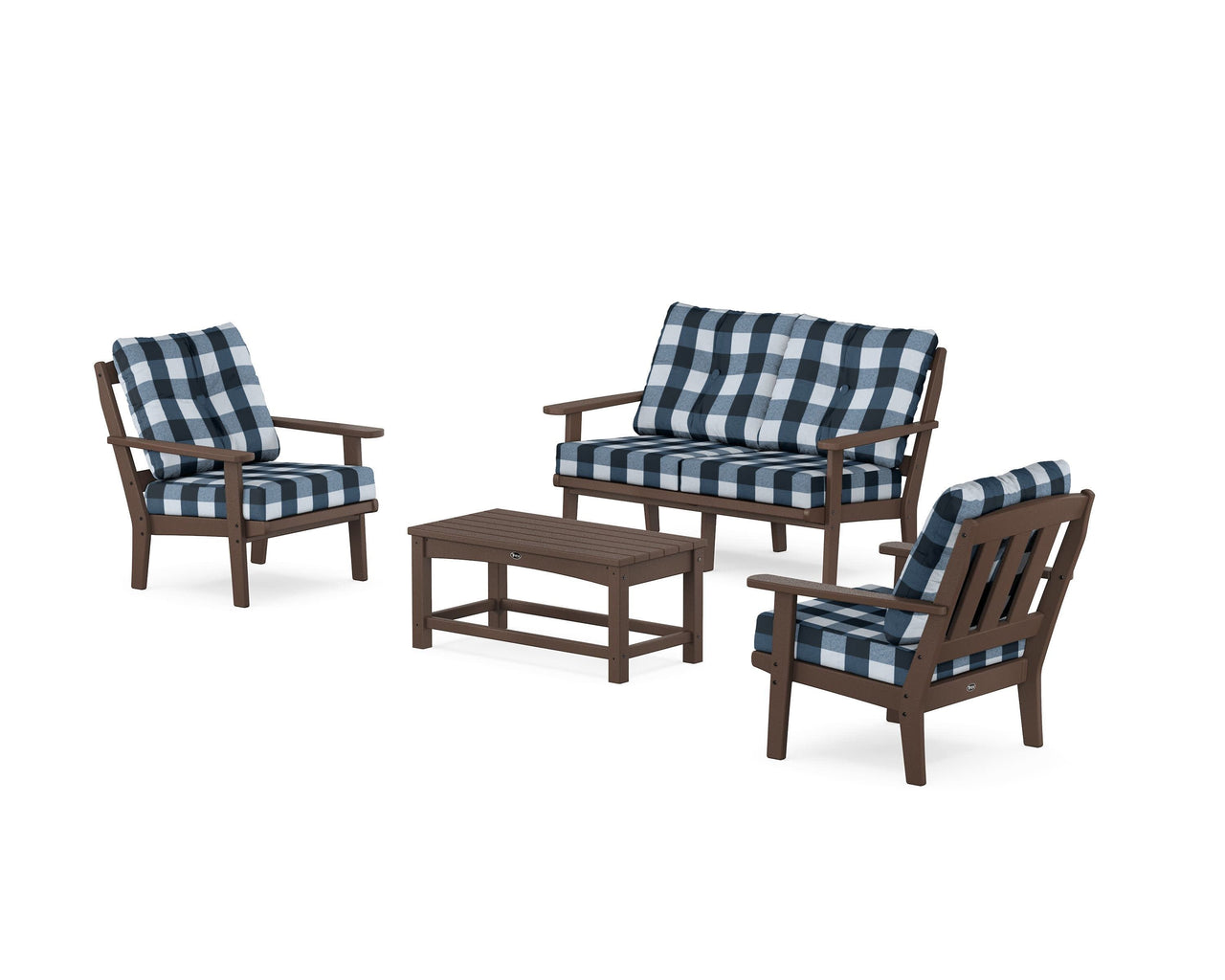 Trex Cape Cod 4-Piece Deep Seating Set with Loveseat