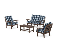 Thumbnail for Trex Cape Cod 4-Piece Deep Seating Set with Loveseat