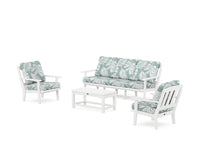 Thumbnail for Trex Cape Cod 4-Piece Deep Seating Set with Sofa