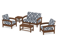 Thumbnail for Trex Rockport Club 6-Piece Deep Seating Conversation Set