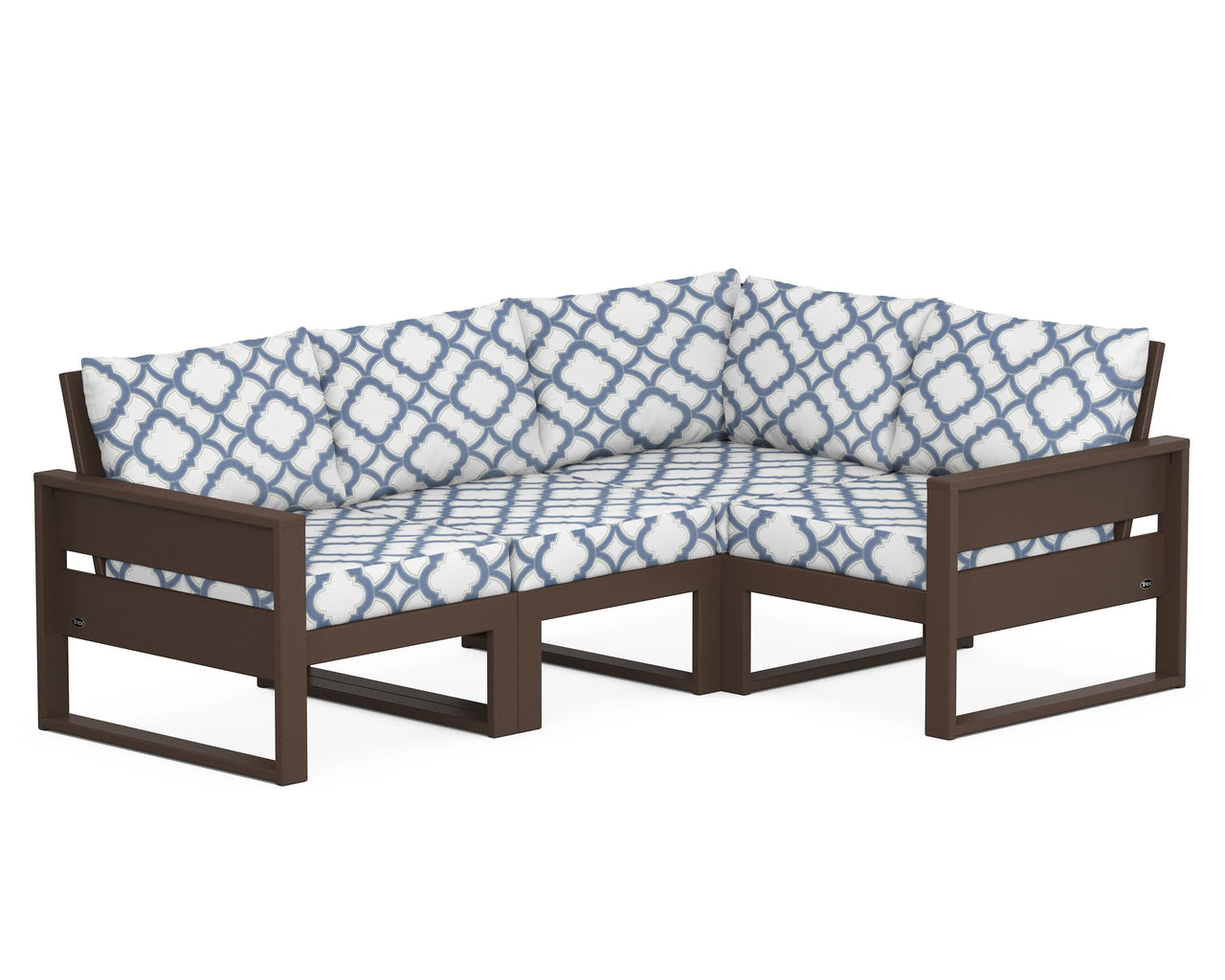 Trex Eastport 4- Piece Sectional