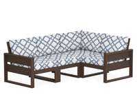 Thumbnail for Trex Eastport 4- Piece Sectional