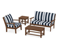 Thumbnail for Trex Yacht Club 4-Piece Deep Seating Set