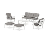 Thumbnail for Trex Cape Cod 6-Piece Lounge Sofa Set