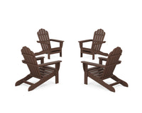Thumbnail for Trex 4-Piece Monterey Bay Adirondack Chair Conversation Set