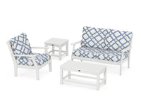 Thumbnail for Trex Yacht Club 4-Piece Deep Seating Set