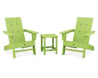 Thumbnail for Trex Eastport 3-Piece Modern Adirondack Set