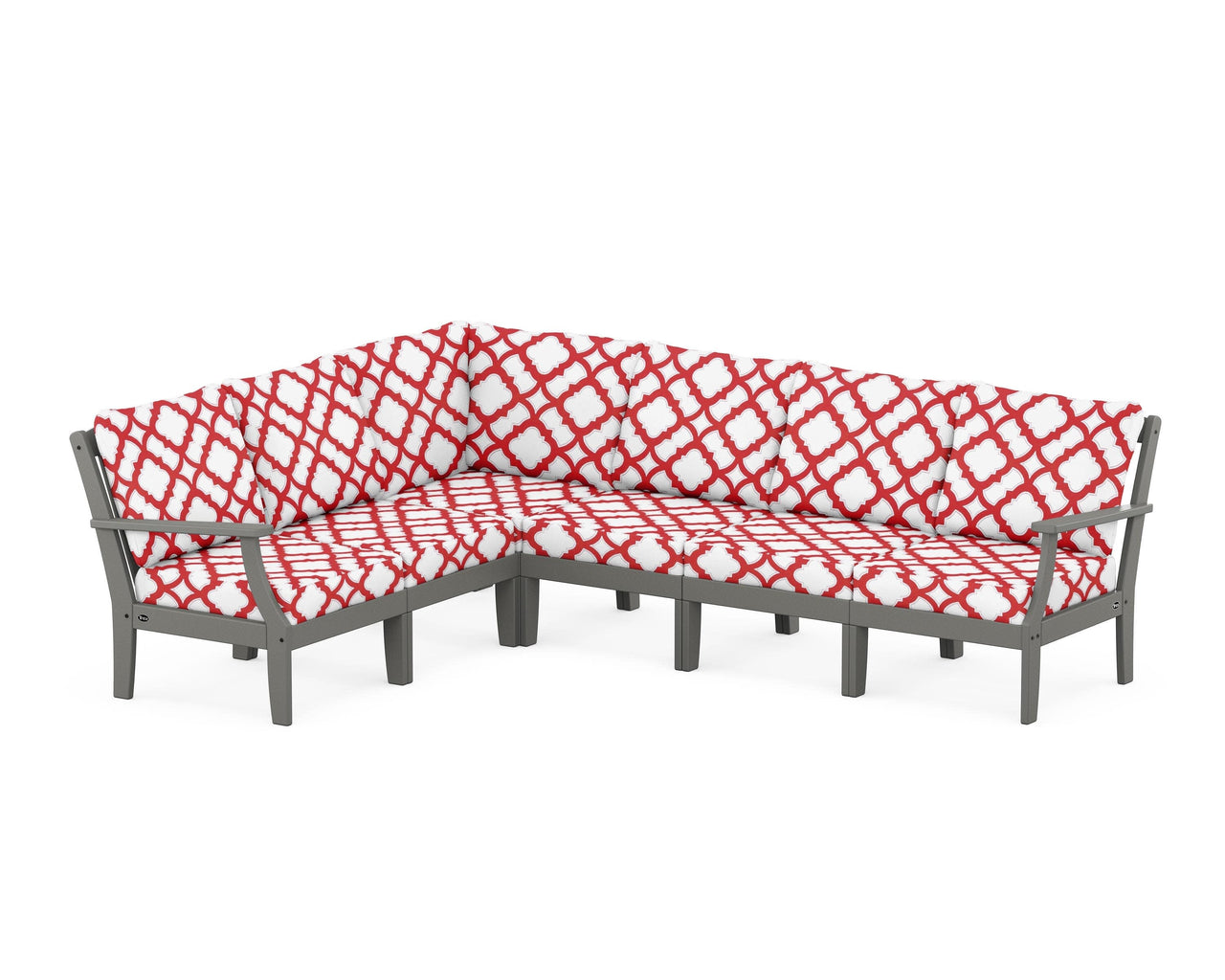 Trex Yacht Club Modular 6-Piece Deep Seating Set