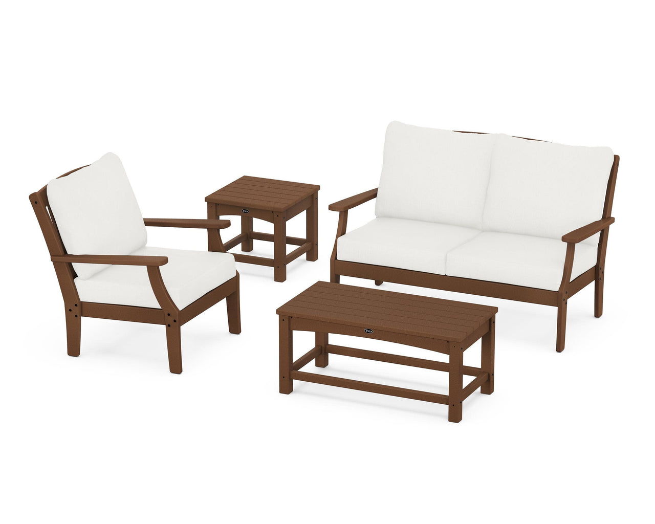 Trex Yacht Club 4-Piece Deep Seating Set