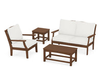 Thumbnail for Trex Yacht Club 4-Piece Deep Seating Set