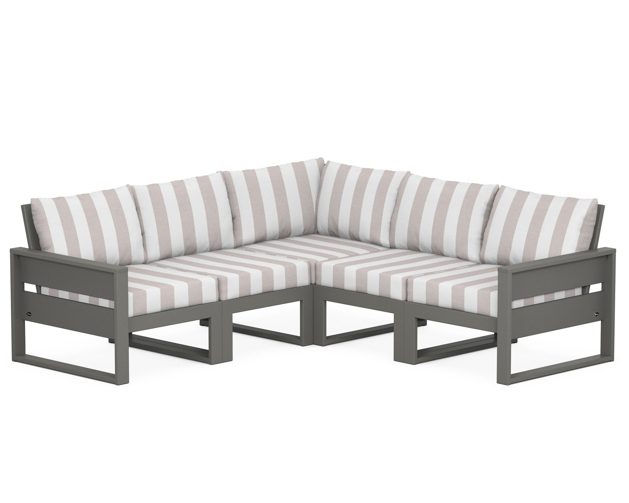 Trex Eastport 5-Piece Sectional