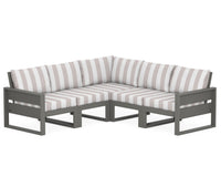 Thumbnail for Trex Eastport 5-Piece Sectional