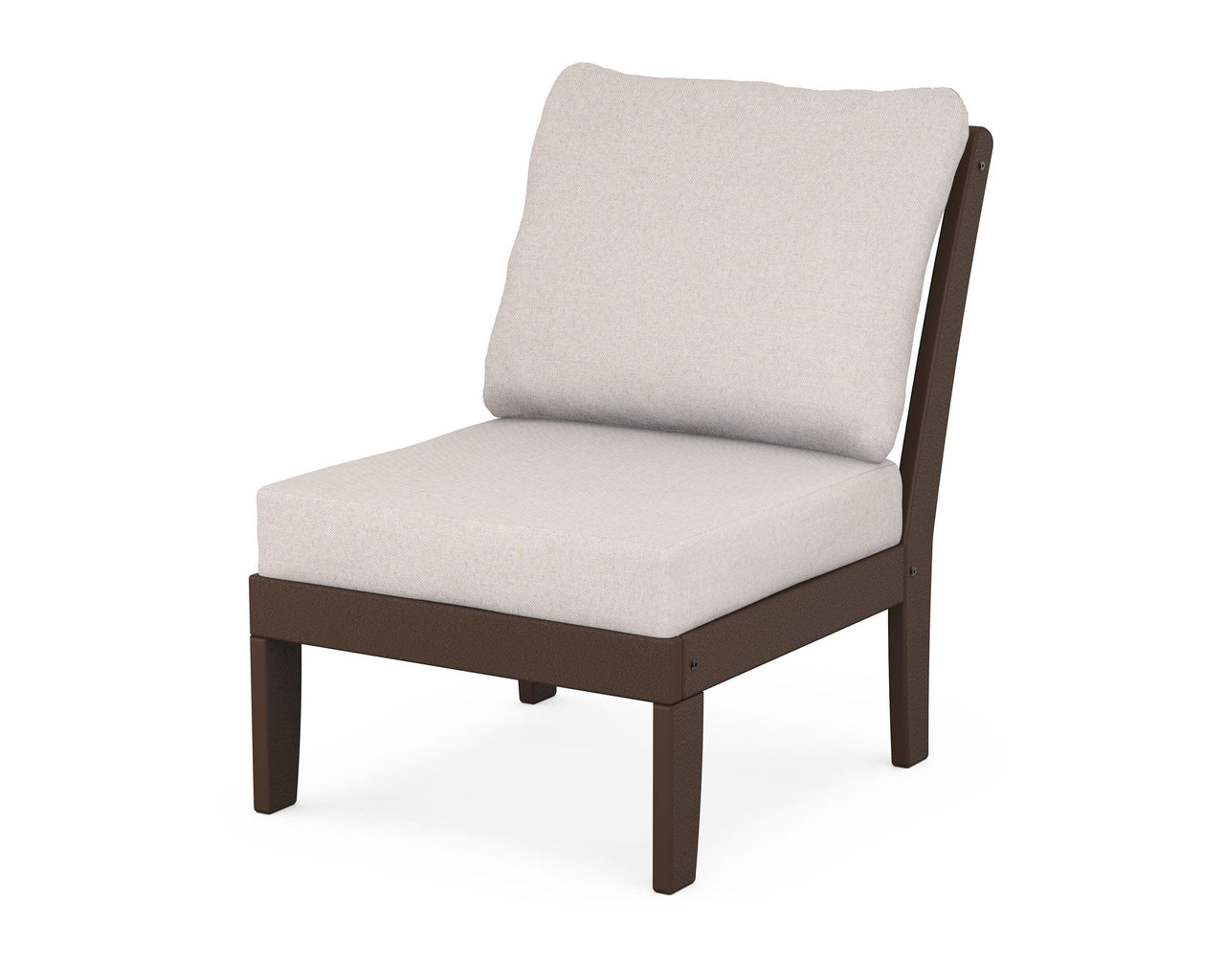 Trex Yacht Club Modular Armless Chair