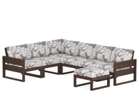 Thumbnail for Trex Eastport 6-Piece Sectional with Ottoman