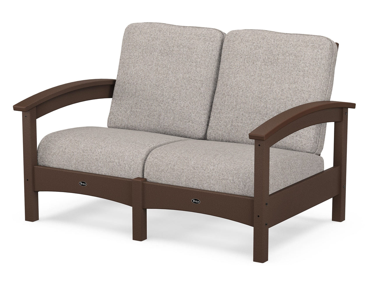 Trex Rockport Club Loveseat