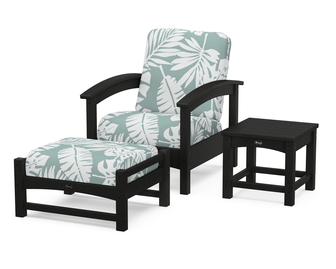 Trex Rockport 3-Piece Deep Seating Set