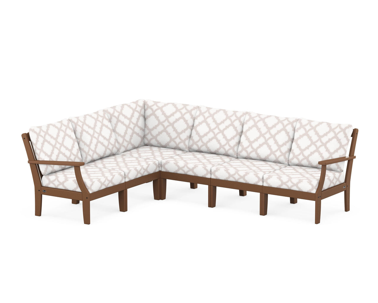 Trex Yacht Club Modular 6-Piece Deep Seating Set