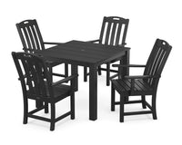 Thumbnail for Trex Yacht Club 5-Piece Parsons Dining Set