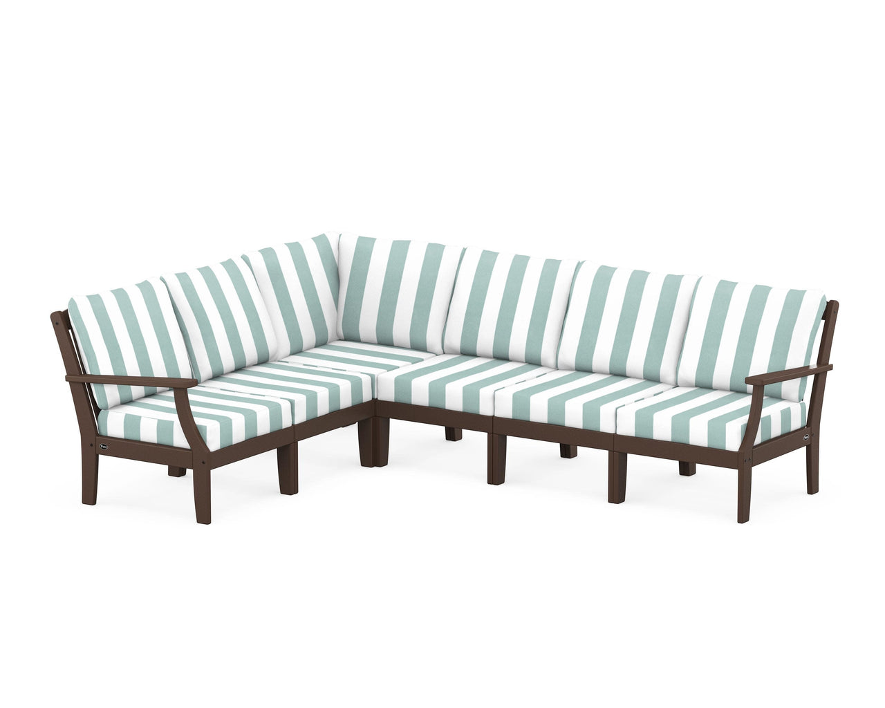 Trex Yacht Club Modular 6-Piece Deep Seating Set