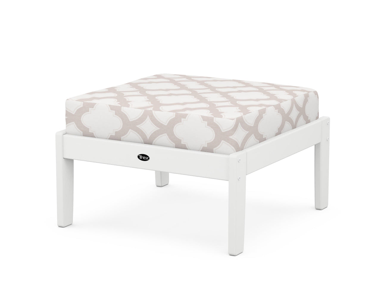 Trex Yacht Club Deep Seating Ottoman