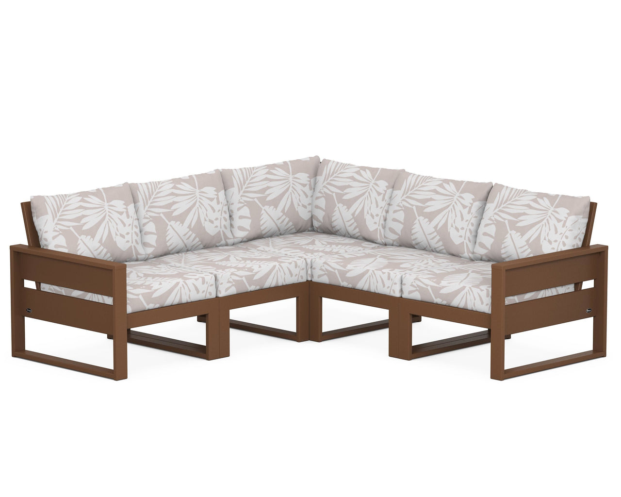 Trex Eastport 5-Piece Sectional