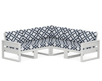 Thumbnail for Trex Eastport 5-Piece Sectional