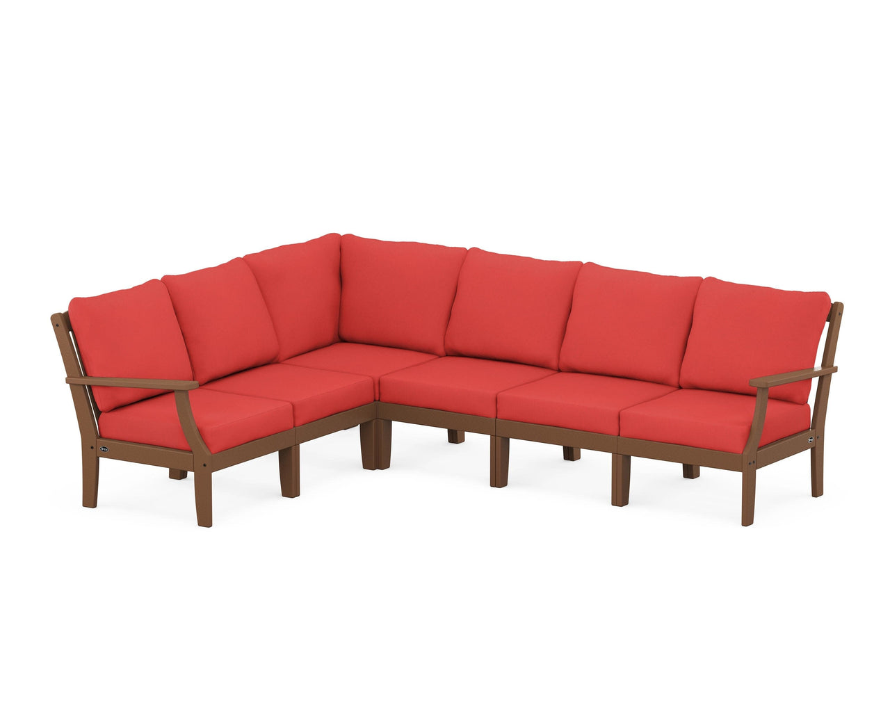 Trex Yacht Club Modular 6-Piece Deep Seating Set