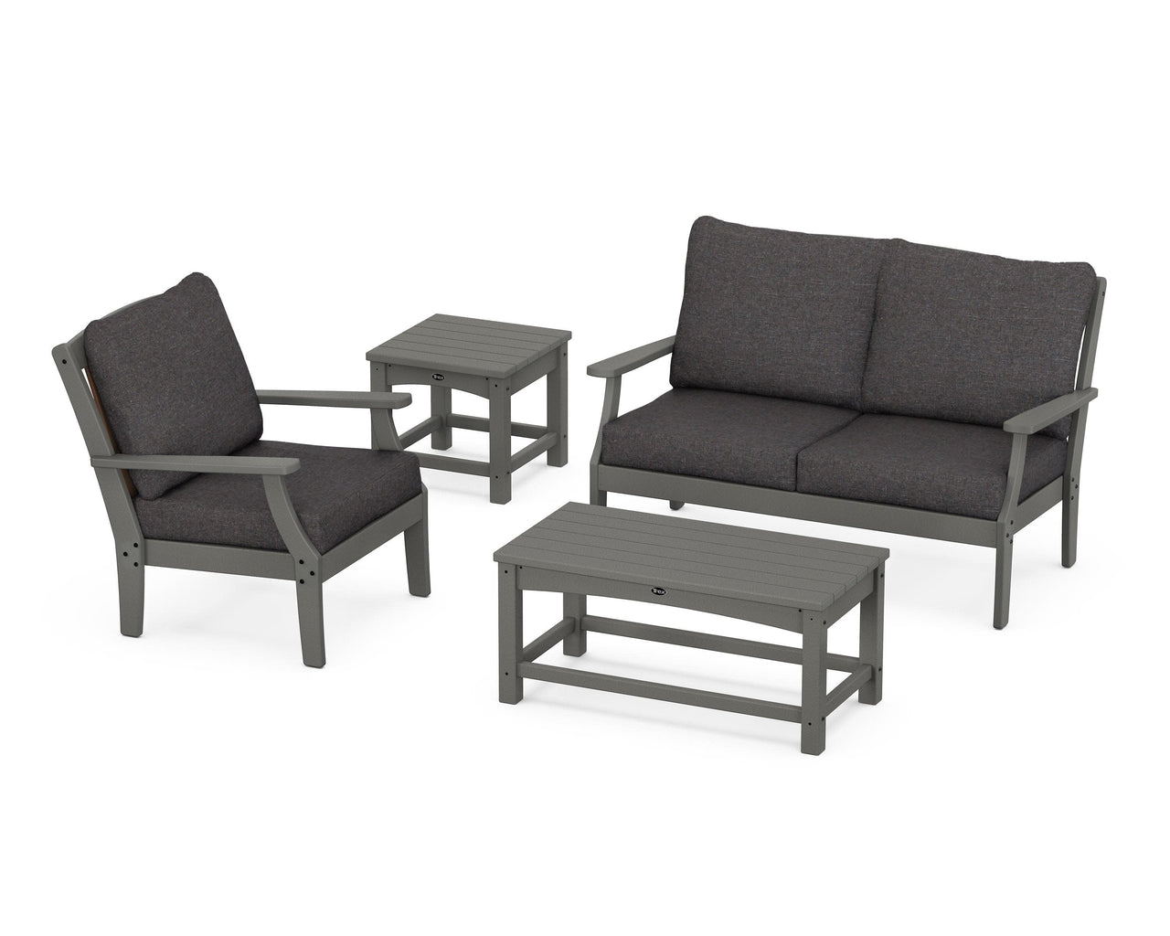 Trex Yacht Club 4-Piece Deep Seating Set