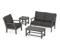 Thumbnail for Trex Yacht Club 4-Piece Deep Seating Set