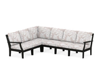 Thumbnail for Trex Yacht Club Modular 6-Piece Deep Seating Set