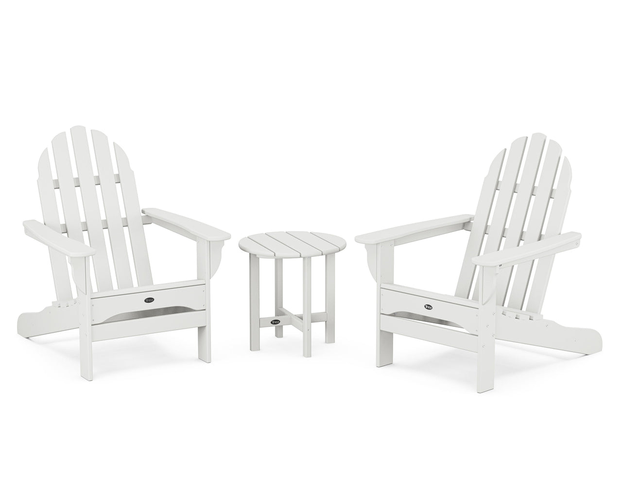 Trex Cape Cod 3-Piece Adirondack Set