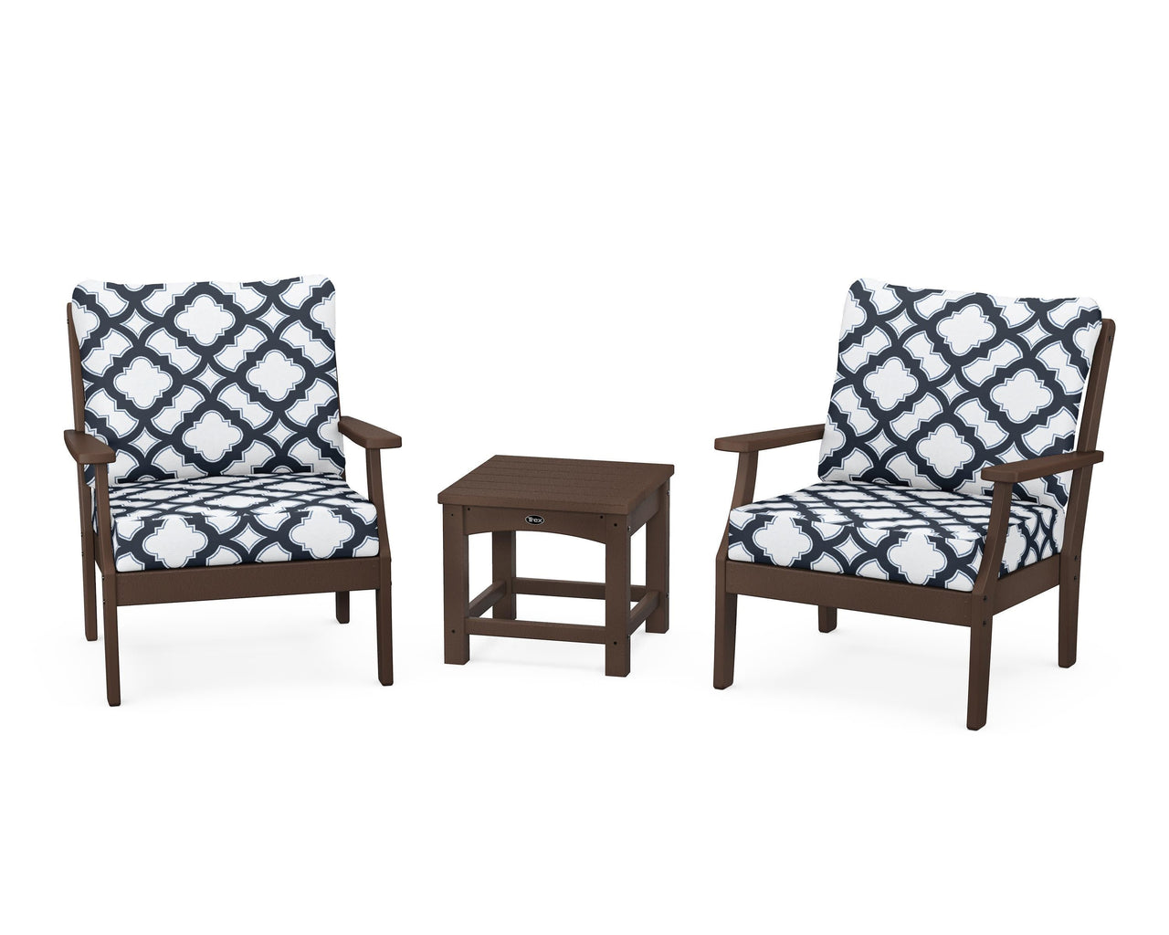 Trex Yacht Club 3-Piece Deep Seating Set