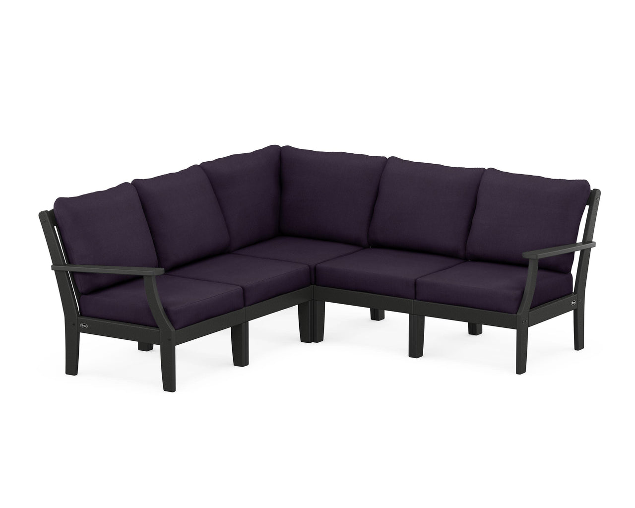 Trex Yacht Club Modular 5-Piece Deep Seating Set