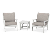 Thumbnail for Trex Yacht Club 3-Piece Deep Seating Set