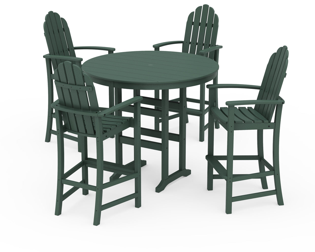Trex Cape Cod 5-Piece Round Bar Set