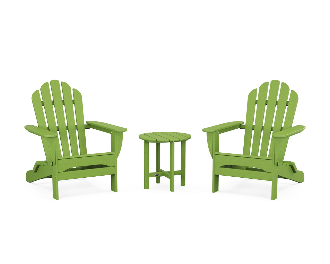 Trex 3-Piece Monterey Bay Folding Adirondack Set